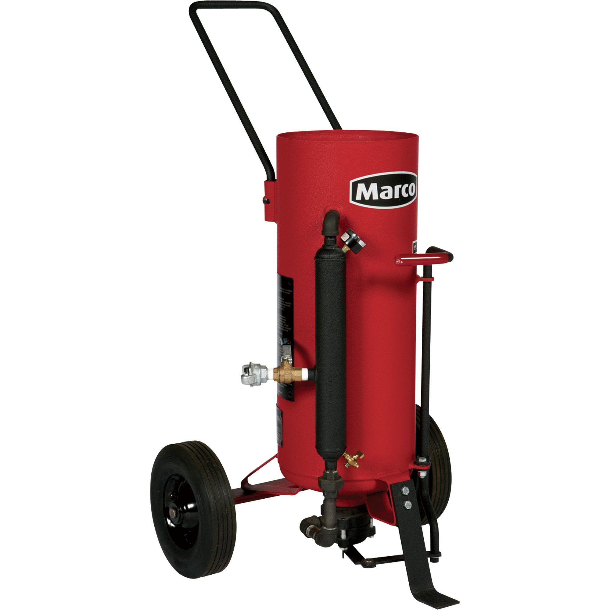Marco Air-Blast Abrasive Blasting Package — 150-Lb. Capacity, 1.5 Cubic Ft., Model# 155344